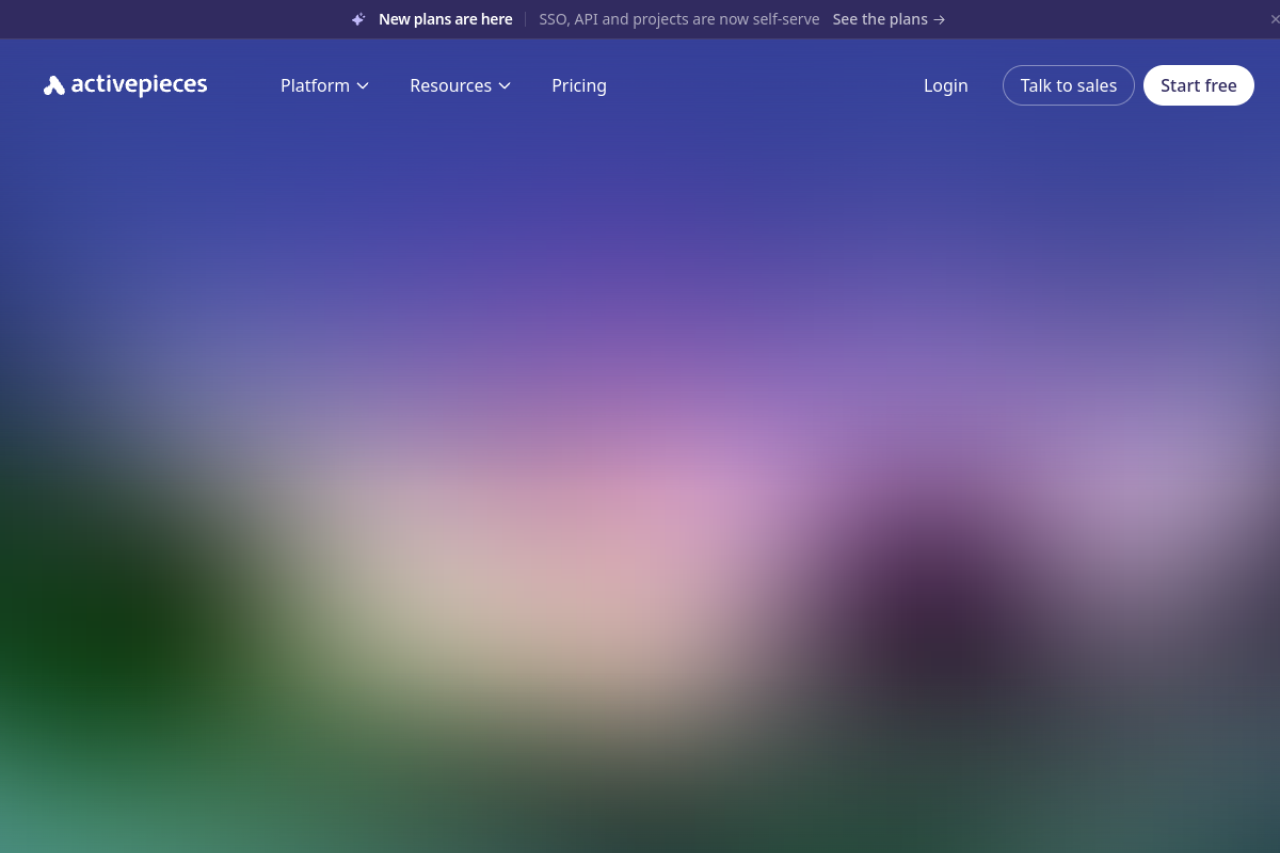 Activepieces screenshot 1