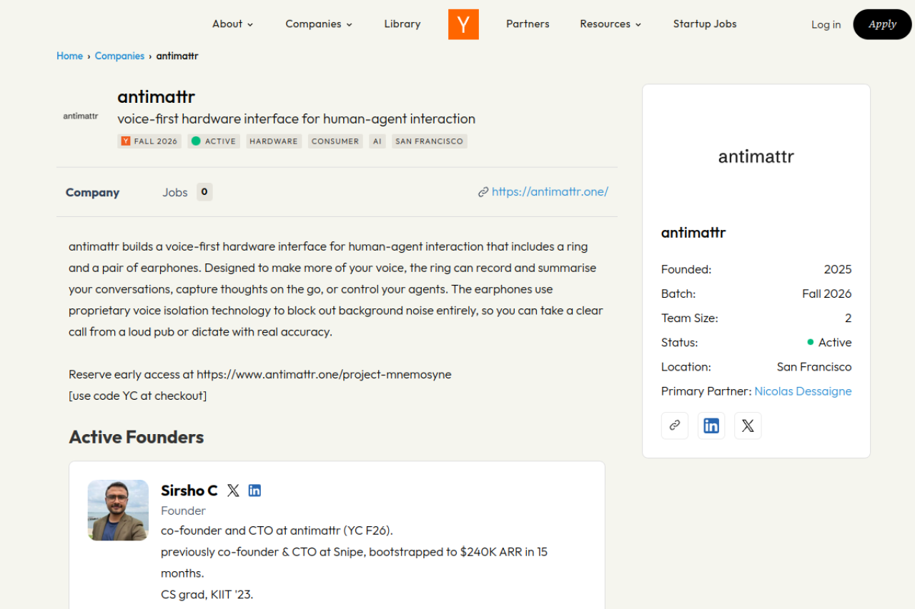 Antimattr screenshot 1
