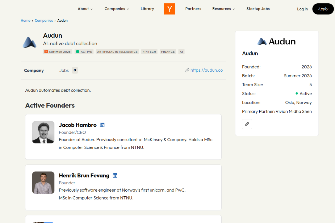 Audun screenshot 1