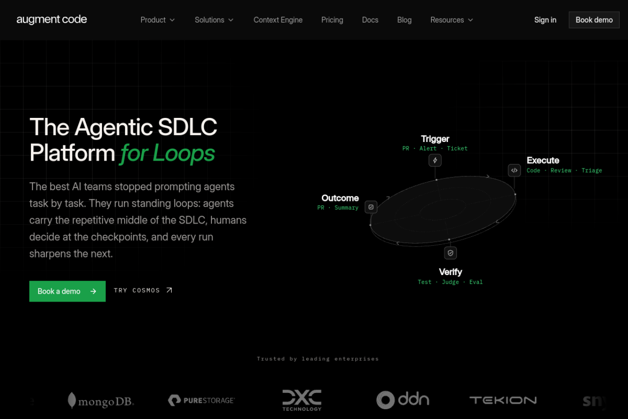 Augment Code screenshot 1
