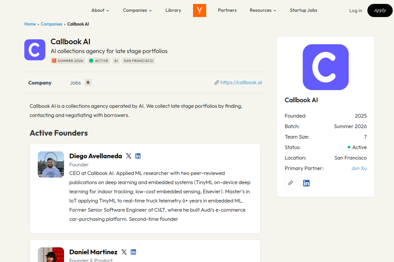 CallbookAi screenshot 1
