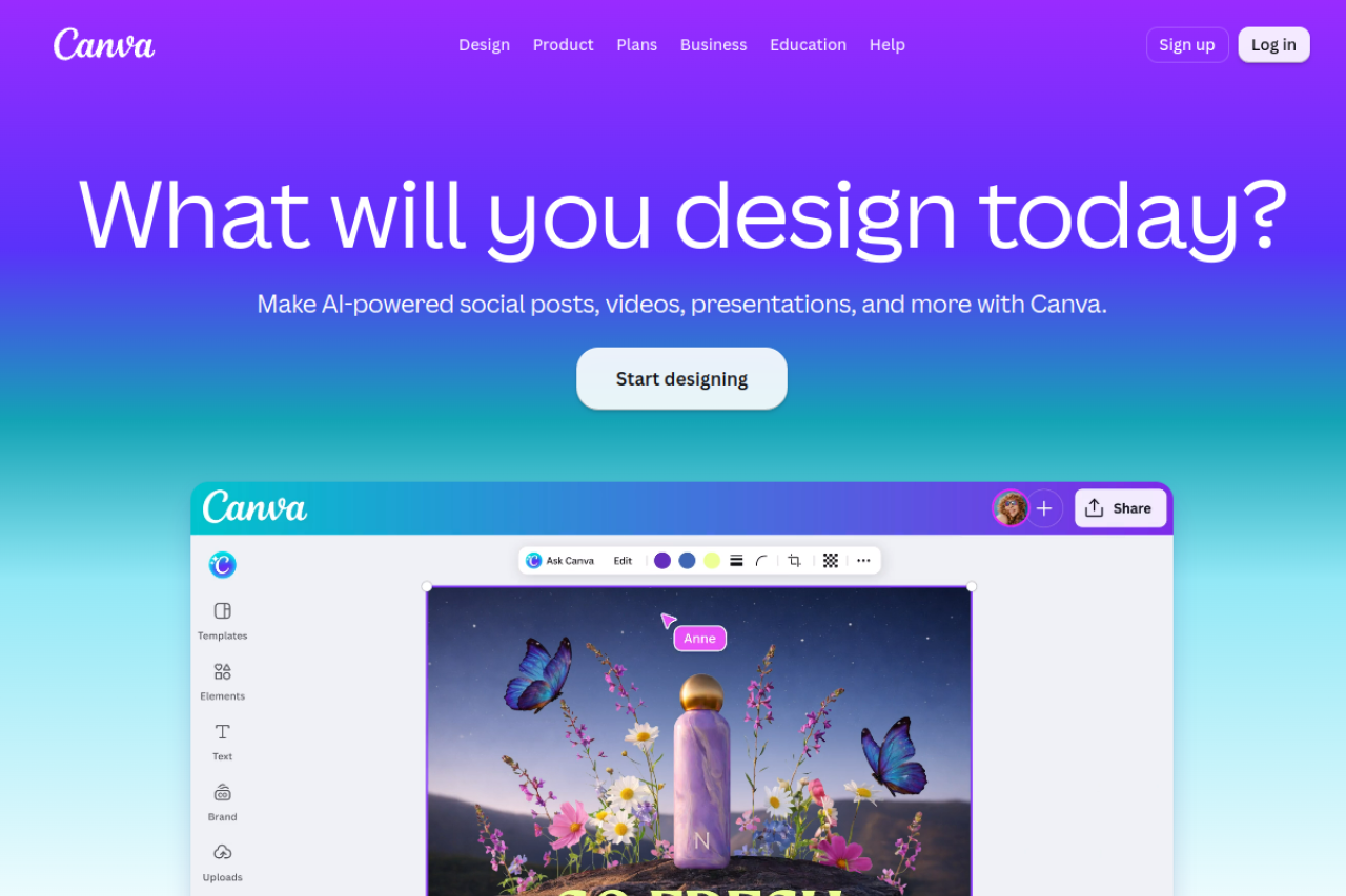 Canva screenshot 1