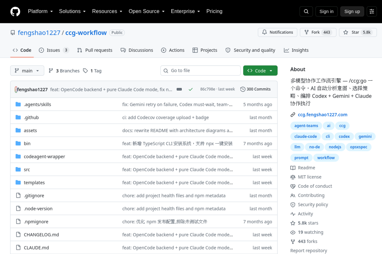 CCGWorkflow screenshot 1