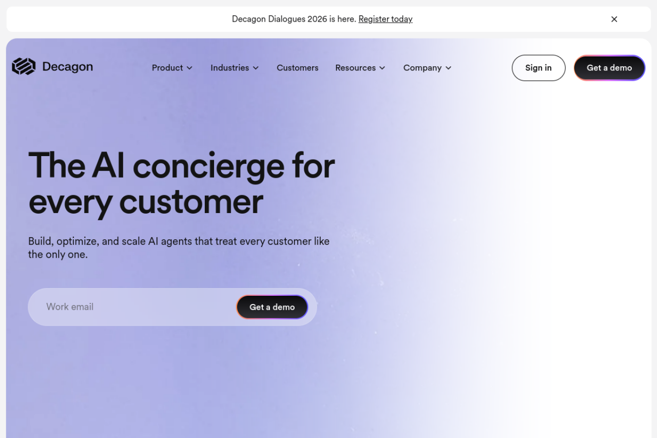 Decagon screenshot 1