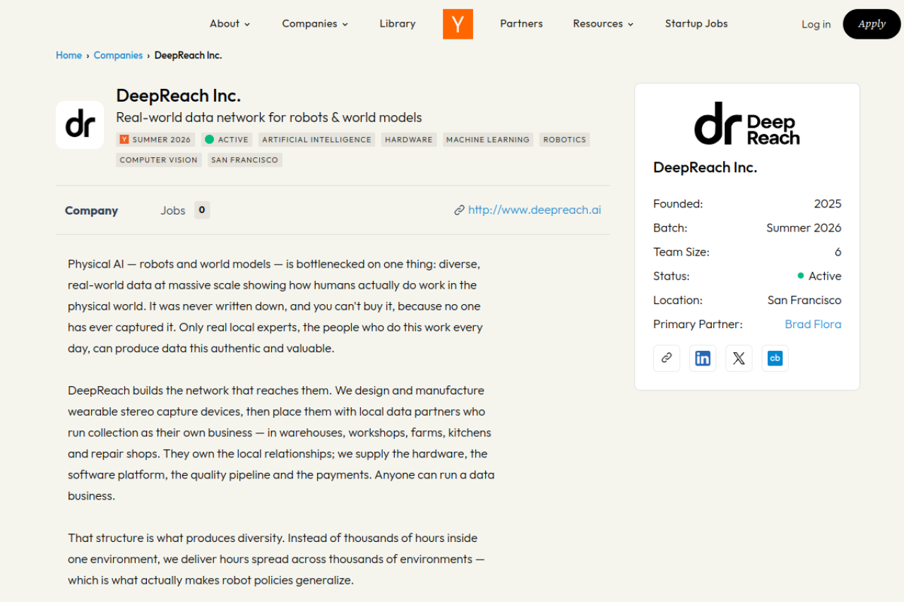 DeepreachInc screenshot 1