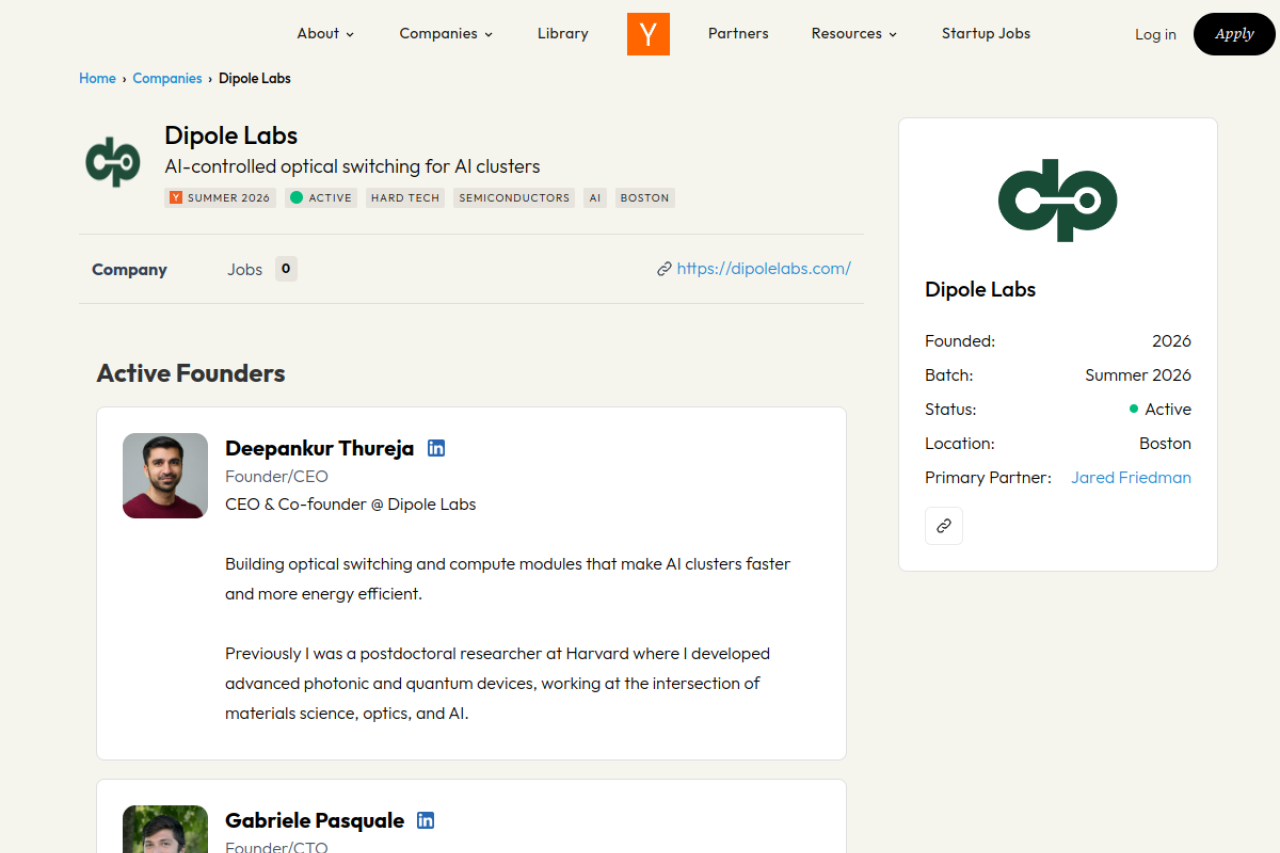 DipoleLabs screenshot 1