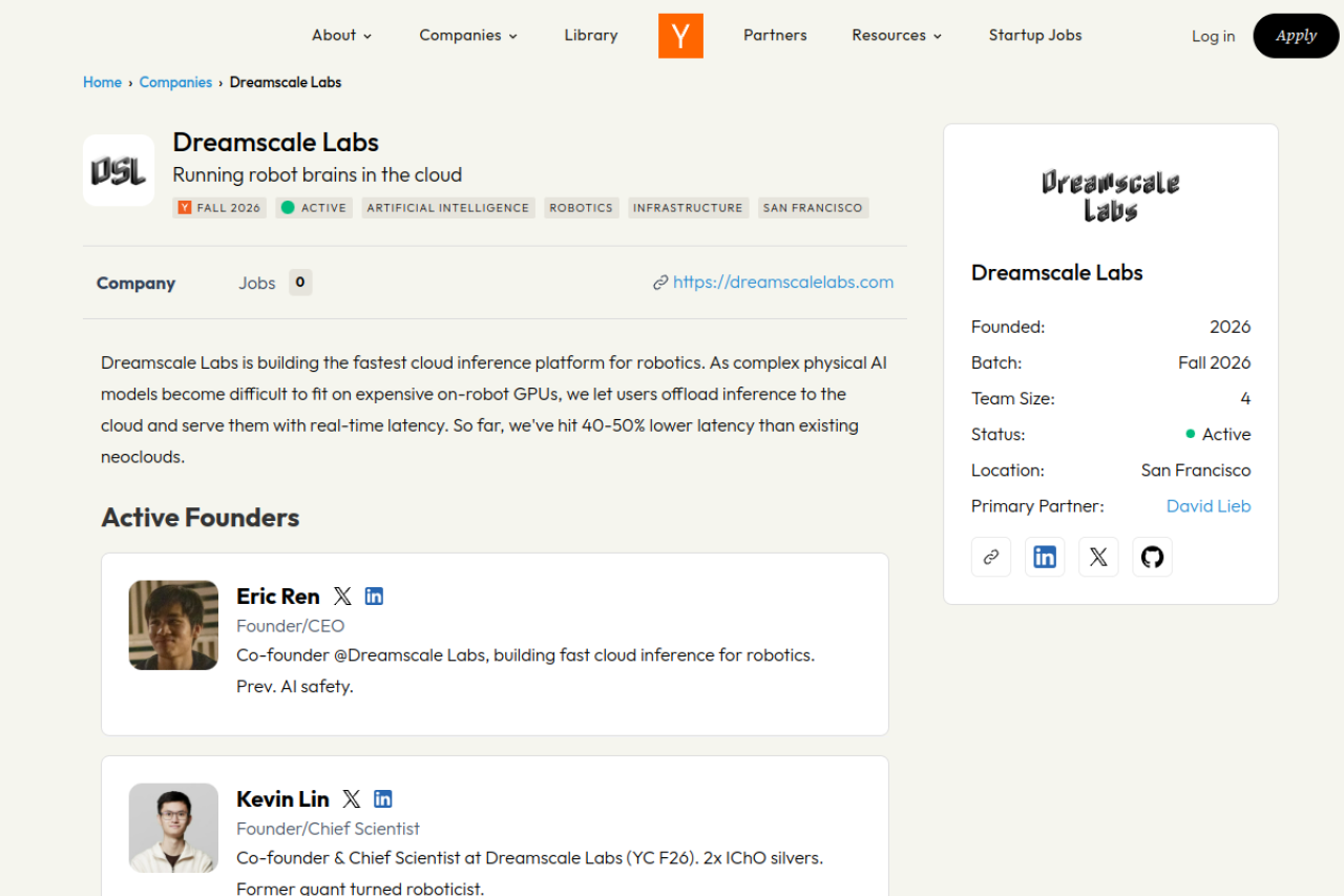 DreamscaleLabs screenshot 1