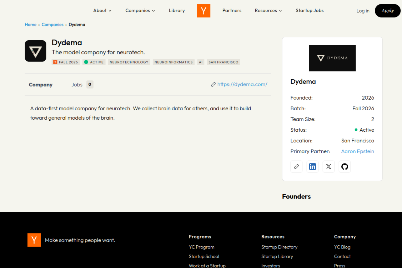 Dydema screenshot 1
