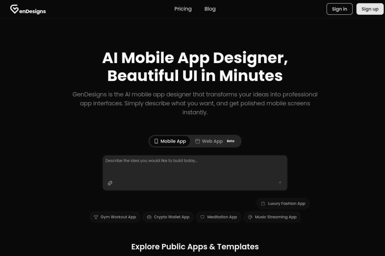 FlexApp screenshot 1
