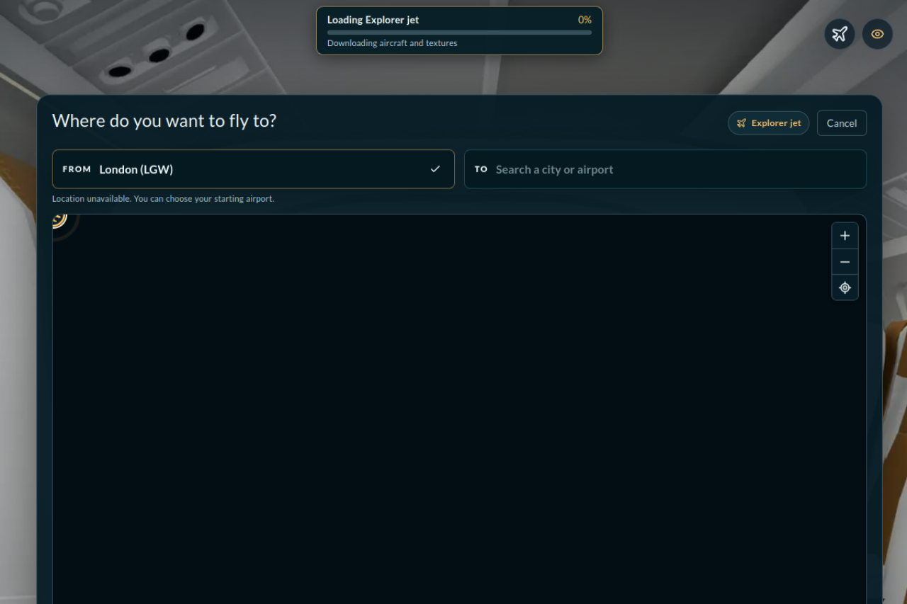 InFlight Simulator screenshot 1