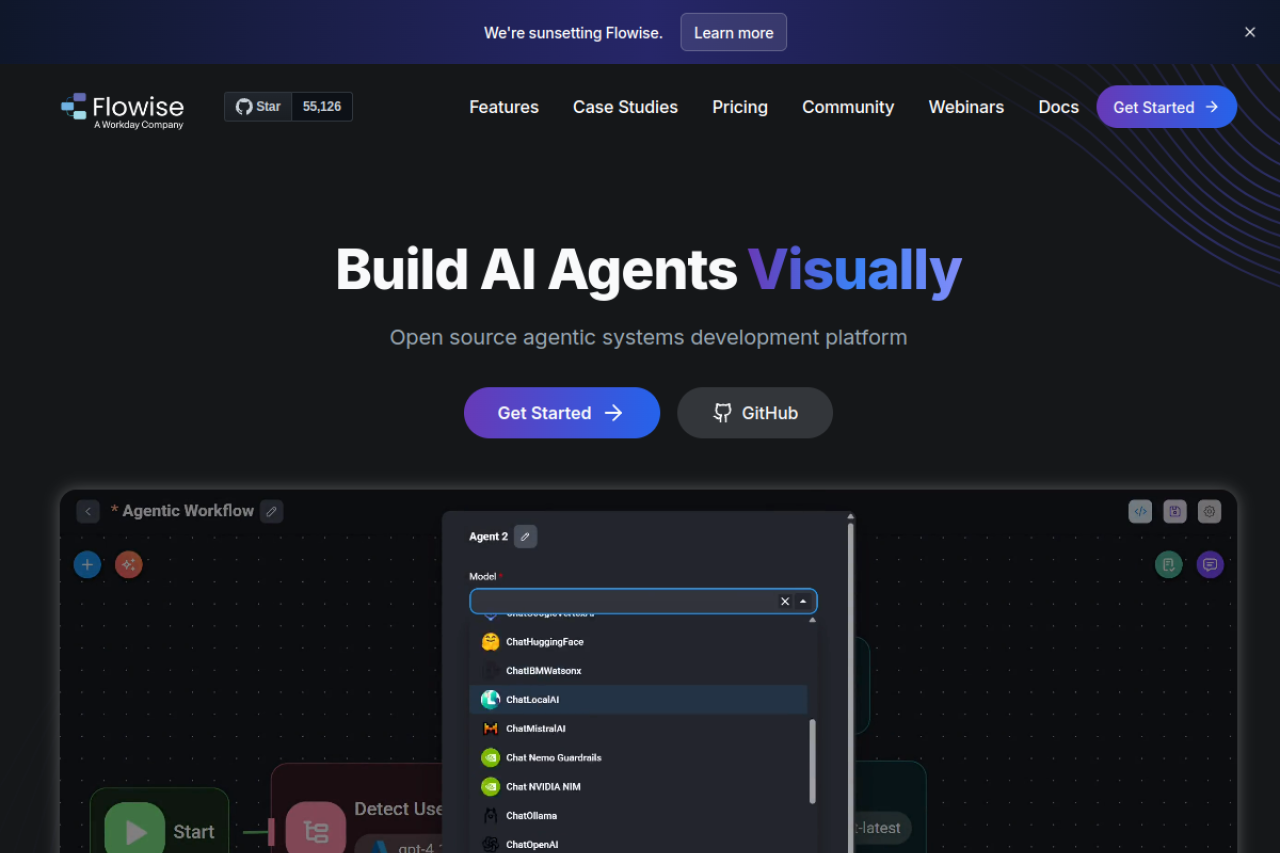 Flowise screenshot 1