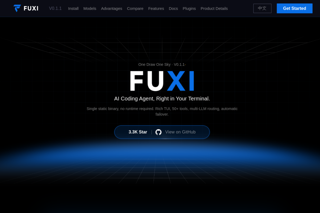 Fuxi screenshot 1