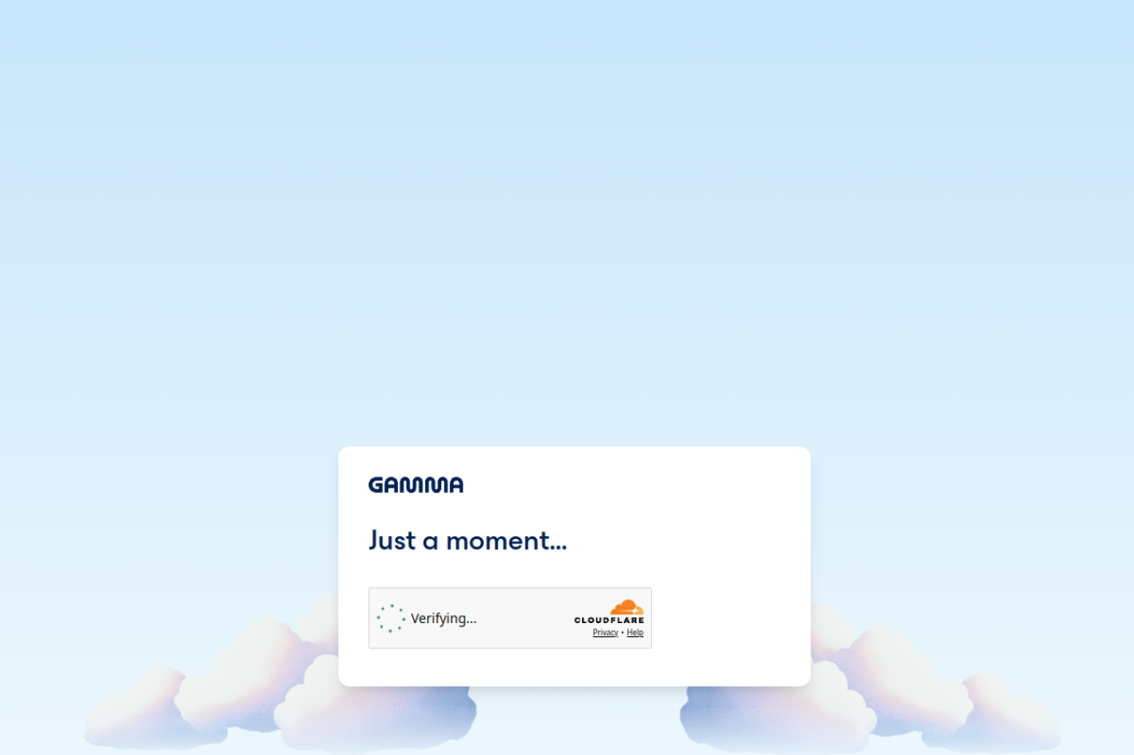Gamma screenshot 1
