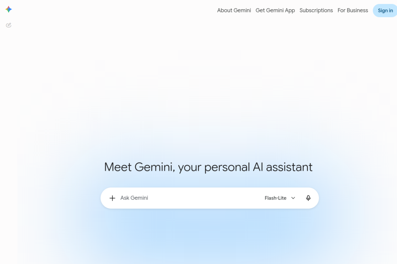 Gemini screenshot 1