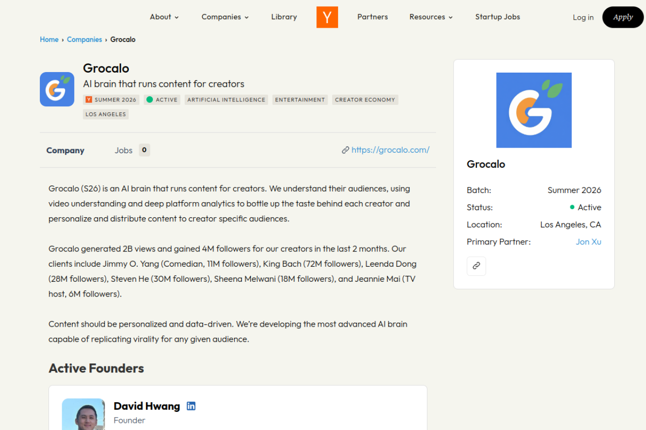Grocalo screenshot 1