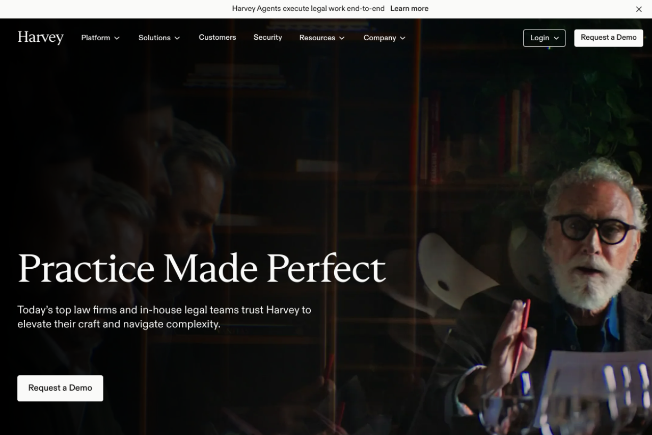 Harvey screenshot 1