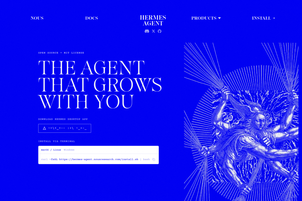 HermesAgent screenshot 1