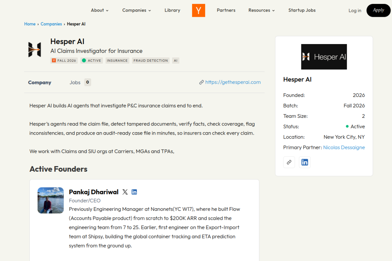HesperAI screenshot 1