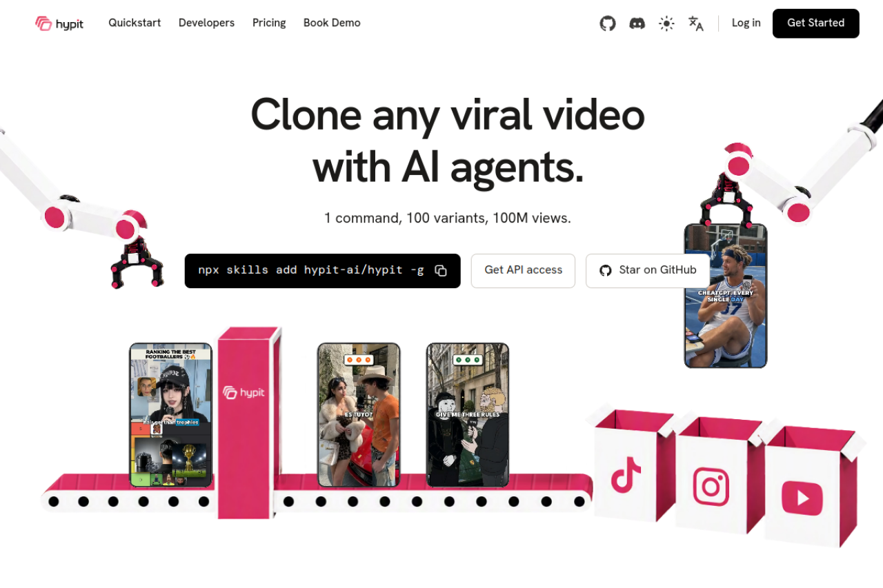 Hypit screenshot 1