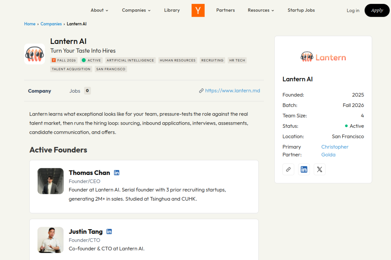 LanternAi screenshot 1