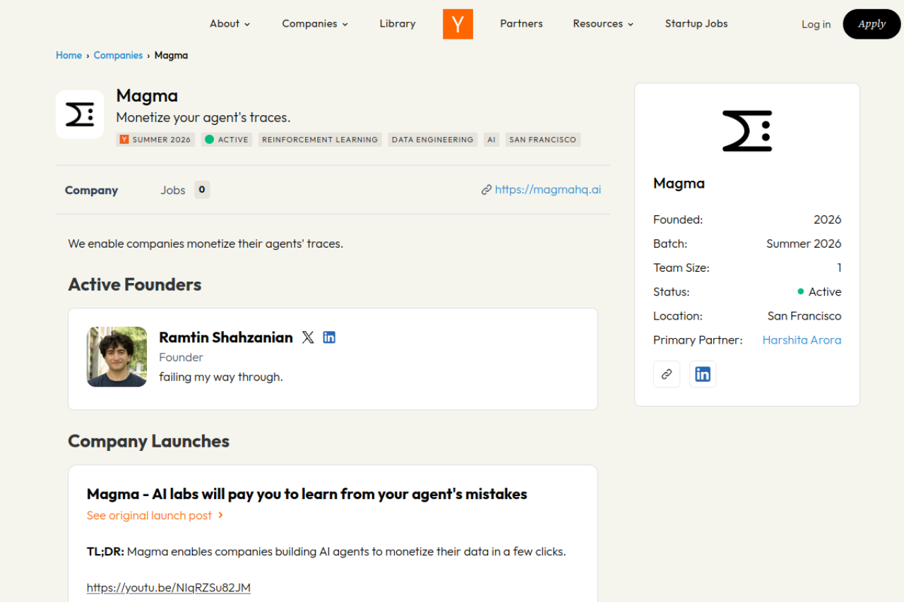 Magma screenshot 1