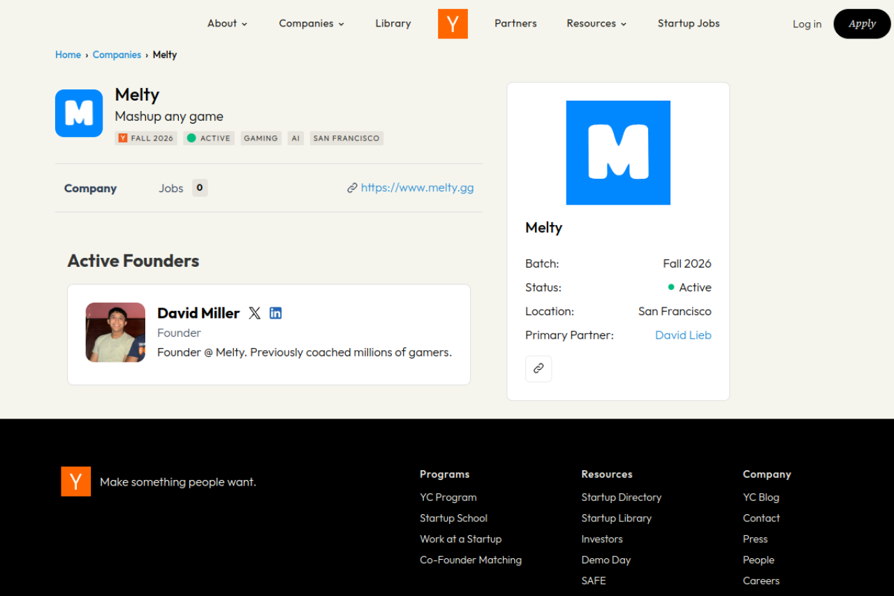 Melty Gg screenshot 1