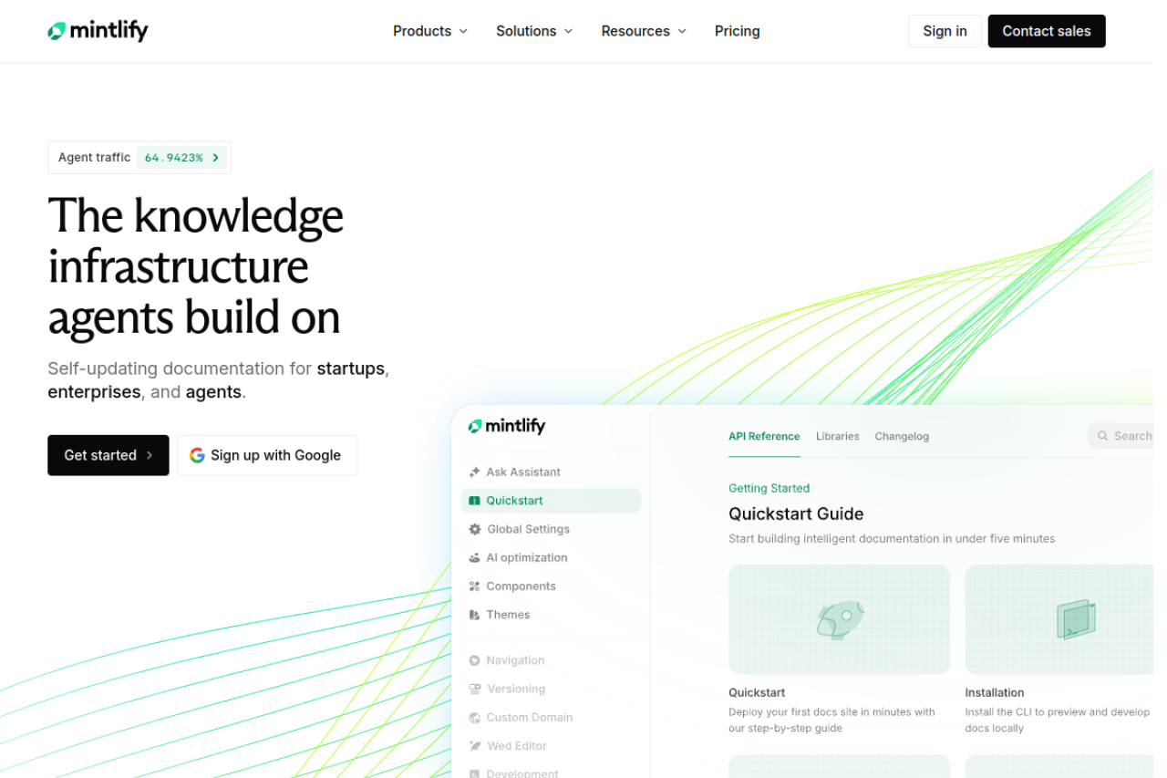 Mintlify screenshot 1