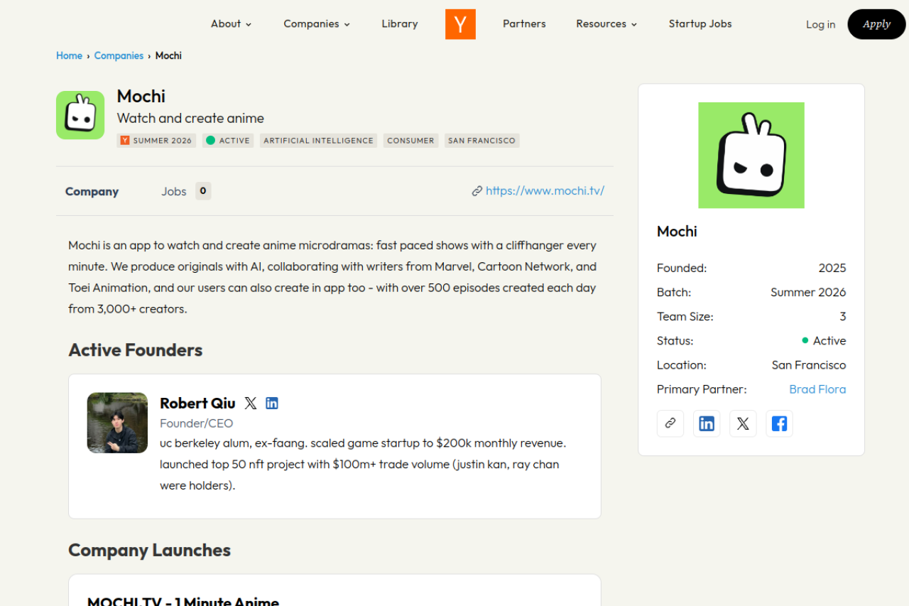 Mochi screenshot 1