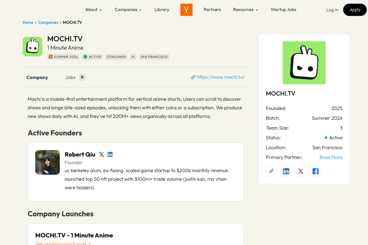 Mochitv screenshot 1