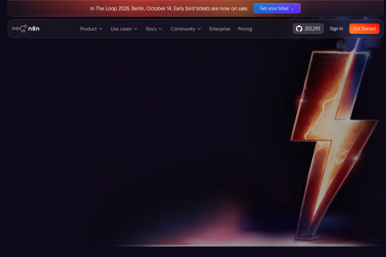 n8n screenshot 1