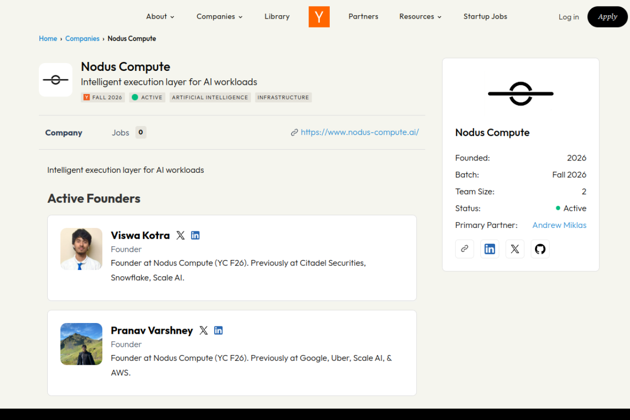 NodusCompute screenshot 1