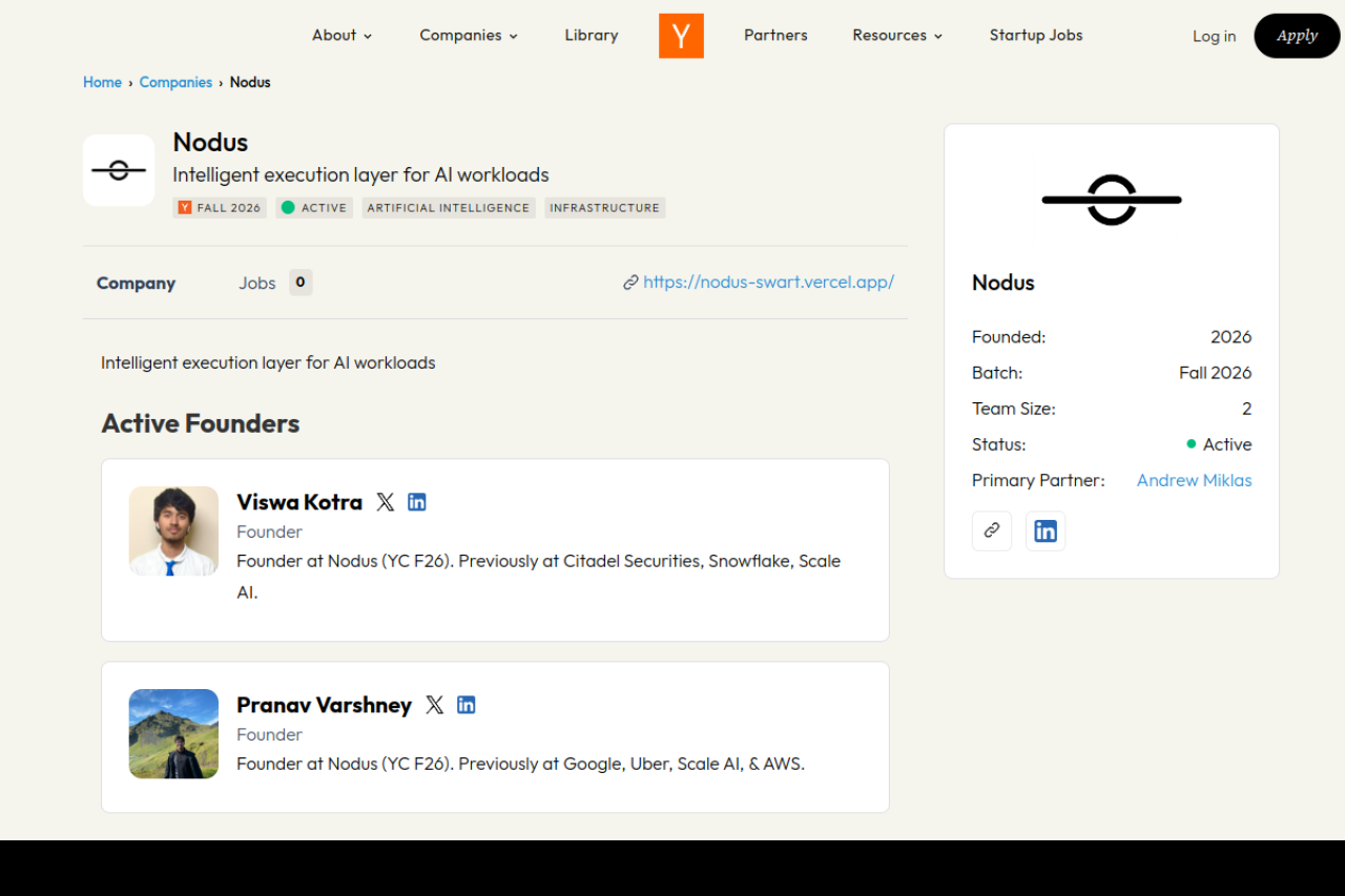 Nodus screenshot 1