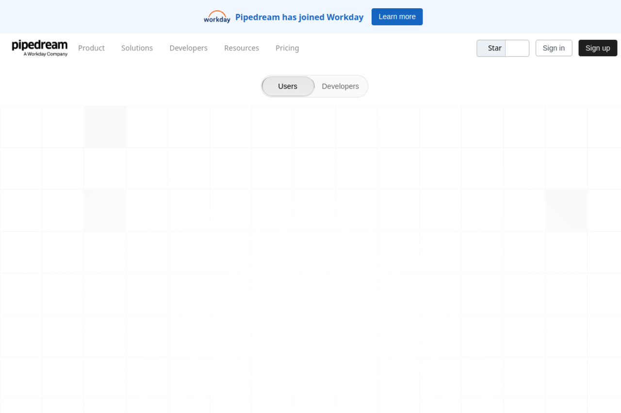 Pipedream screenshot 1