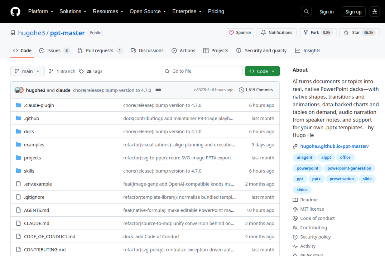 ppt-master screenshot 1