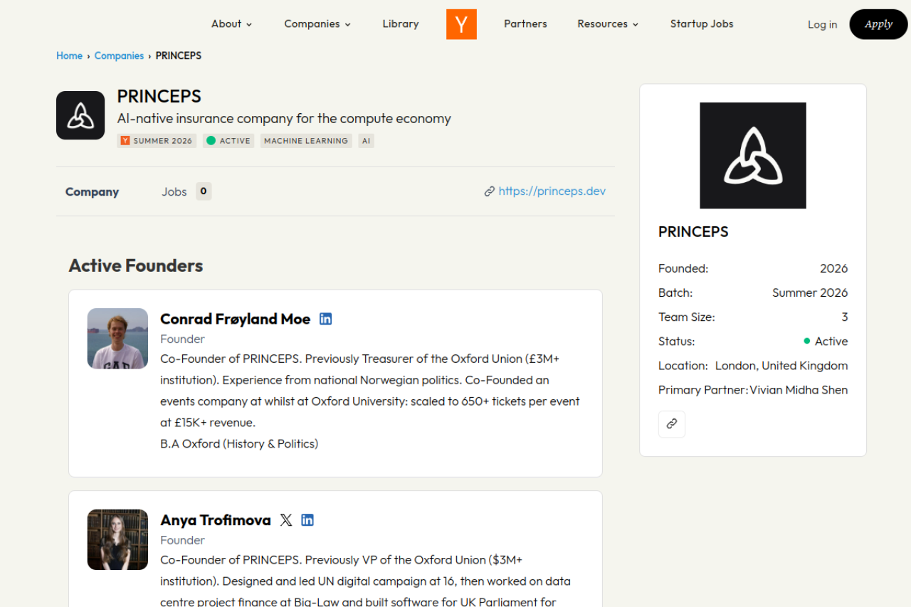 Princeps screenshot 1