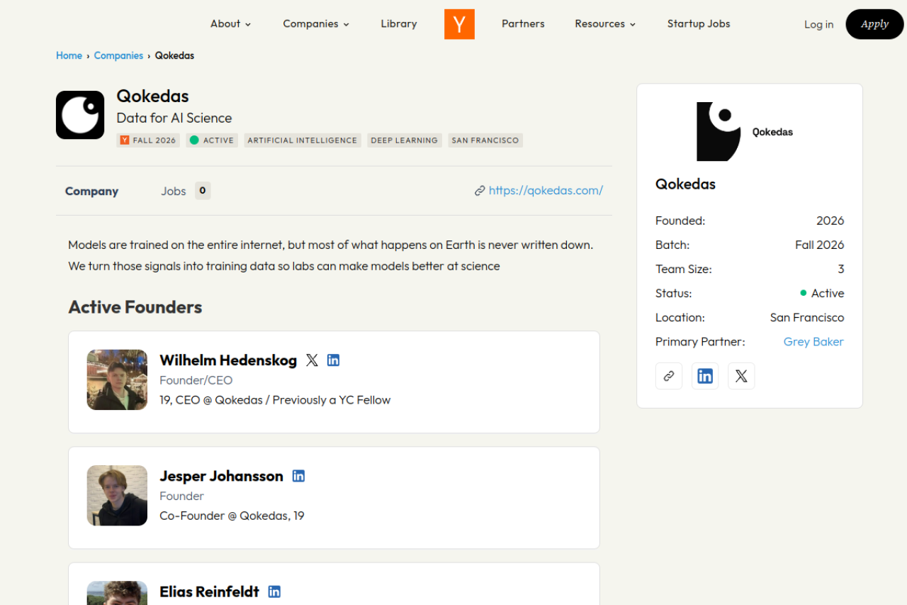 Qokedas screenshot 1