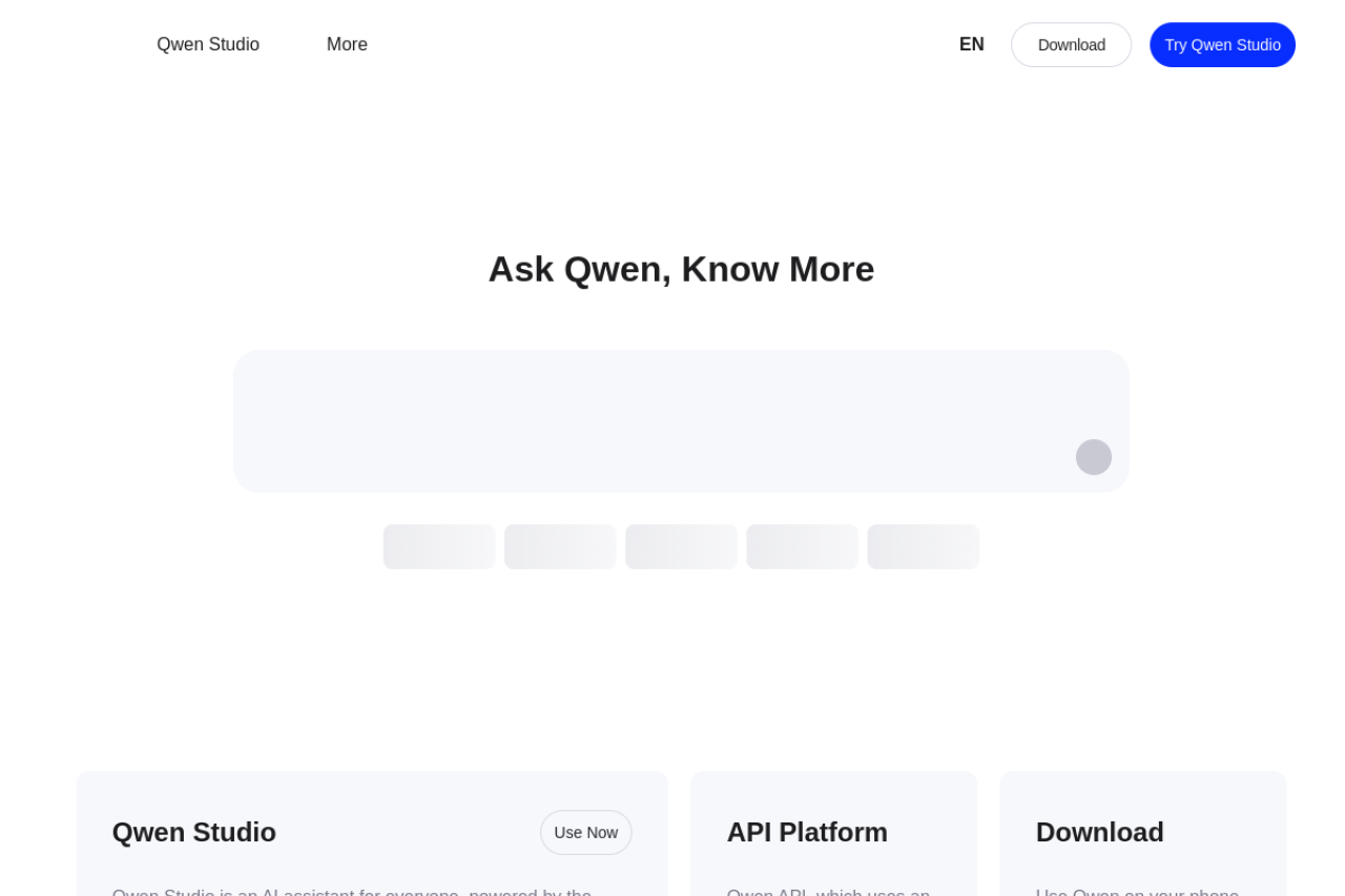 Qwen screenshot 1
