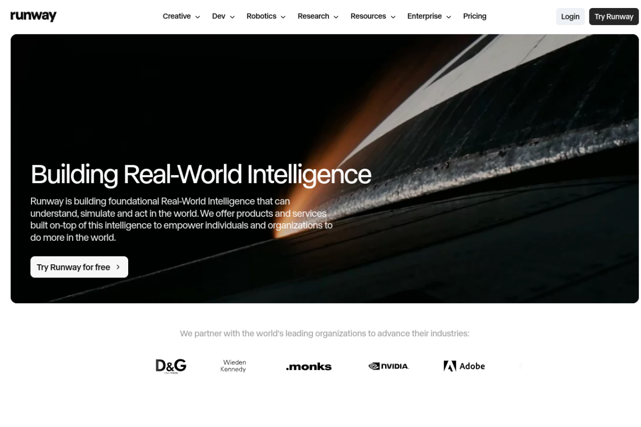 RunwayML screenshot 1