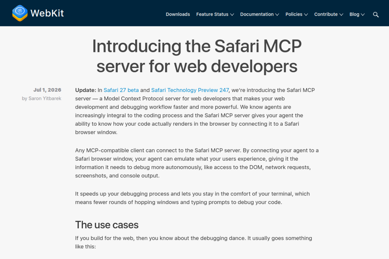 SafariMCPServer screenshot 1