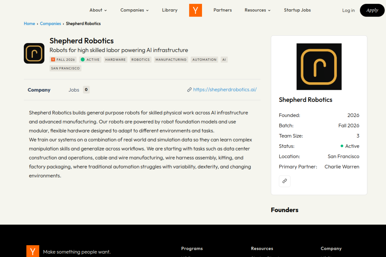 ShepherdRobotics screenshot 1
