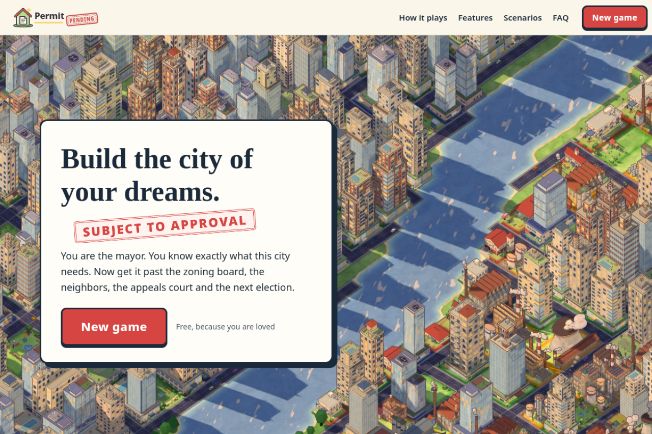 SimCity screenshot 1