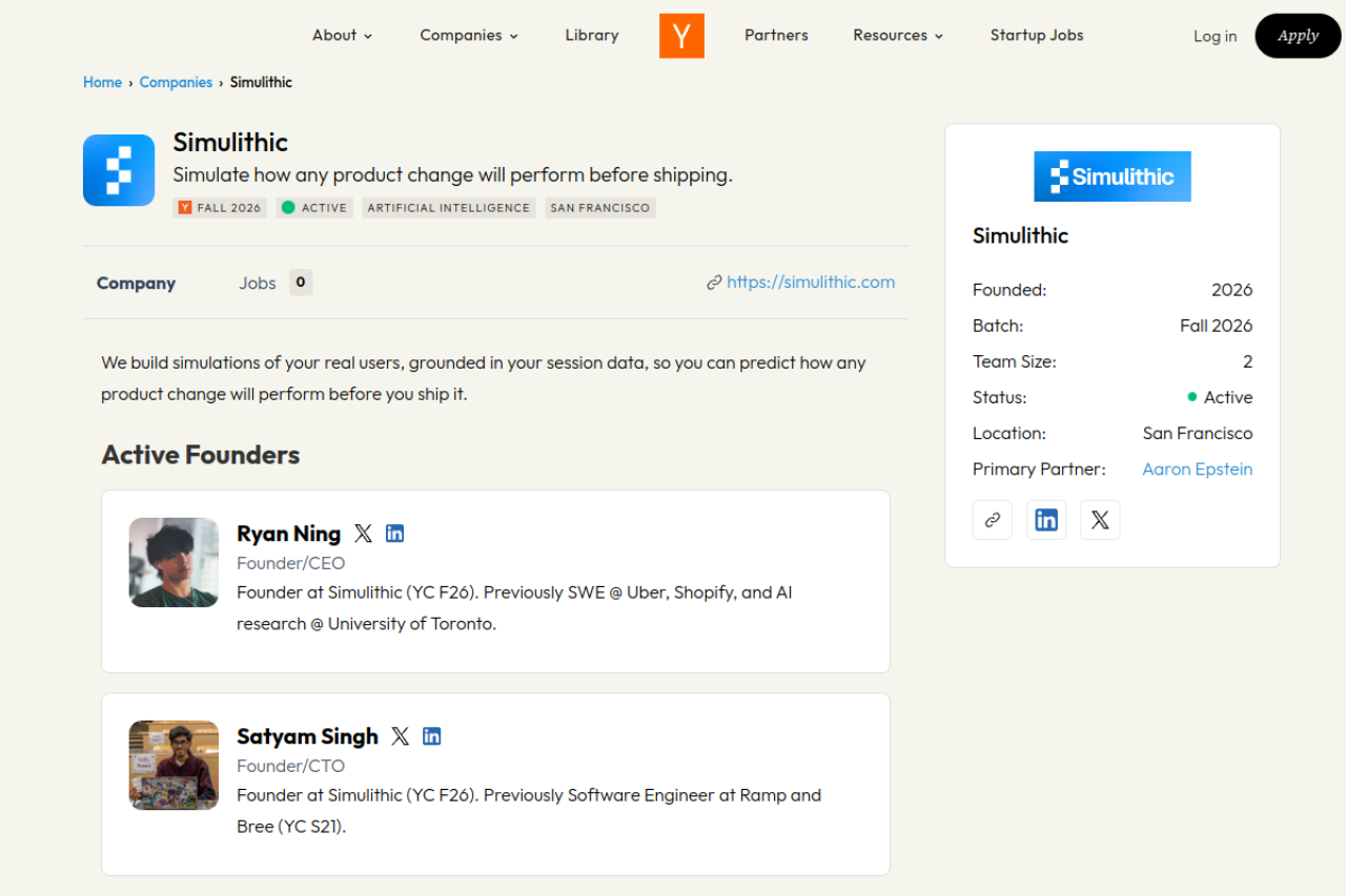 Simulithic screenshot 1