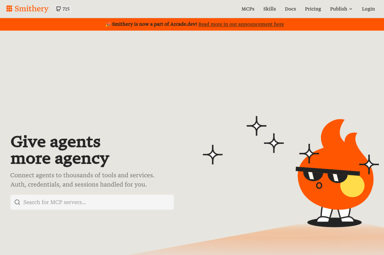 Smithery screenshot 1