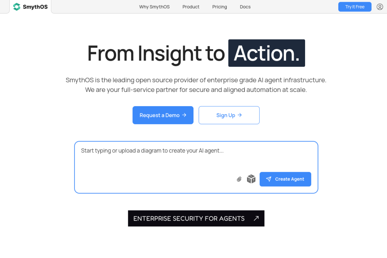 SmythOS screenshot 1