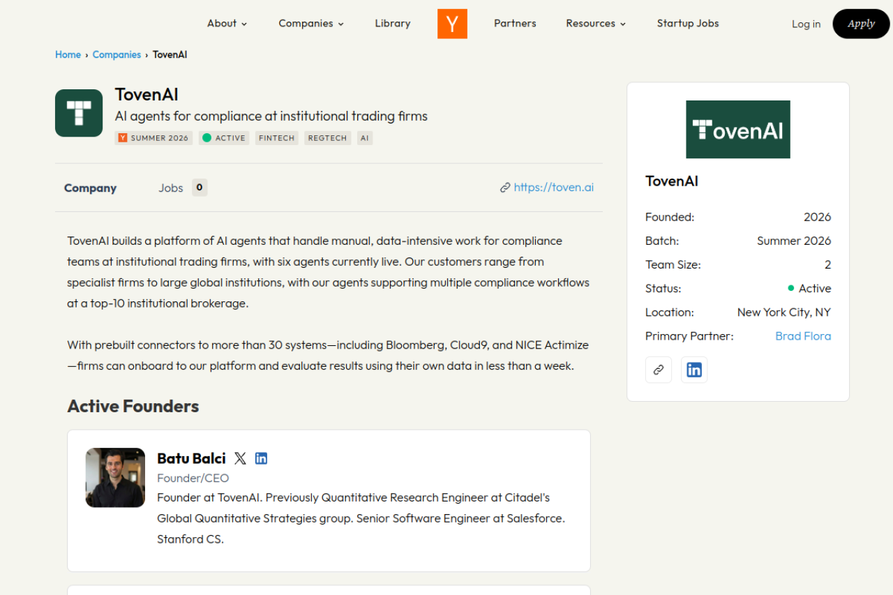 Tovenai screenshot 1