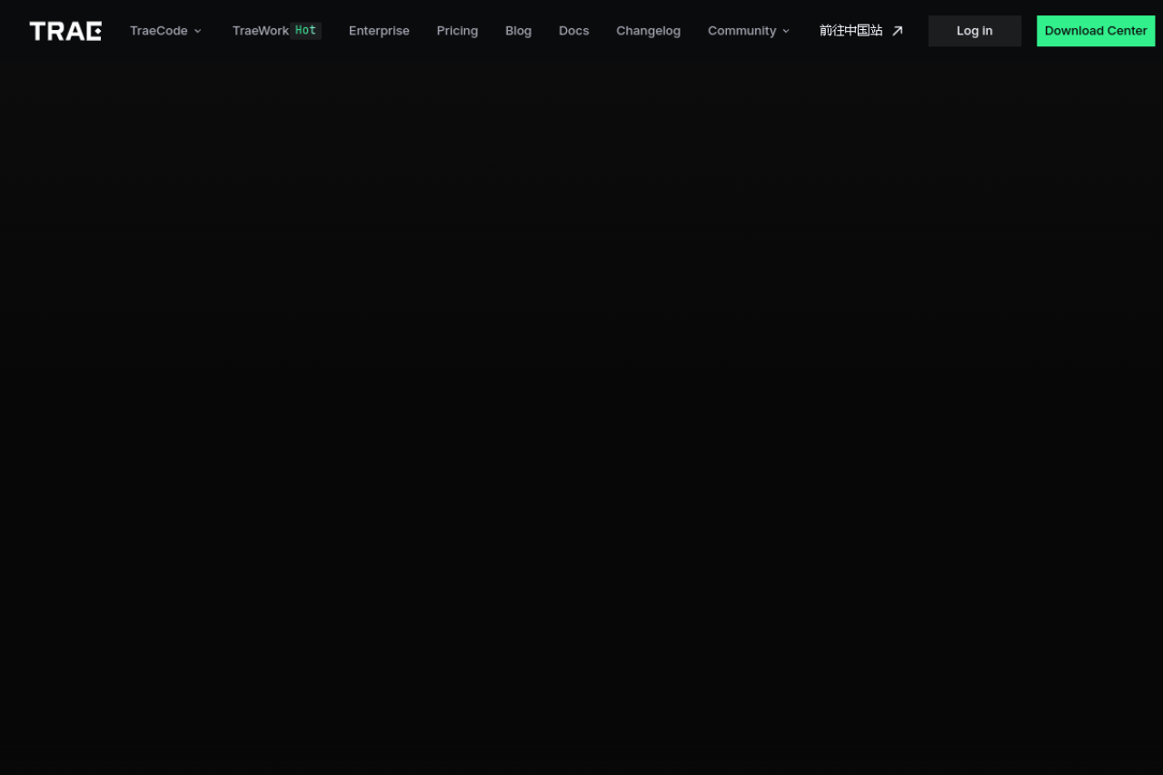 TRAE screenshot 1