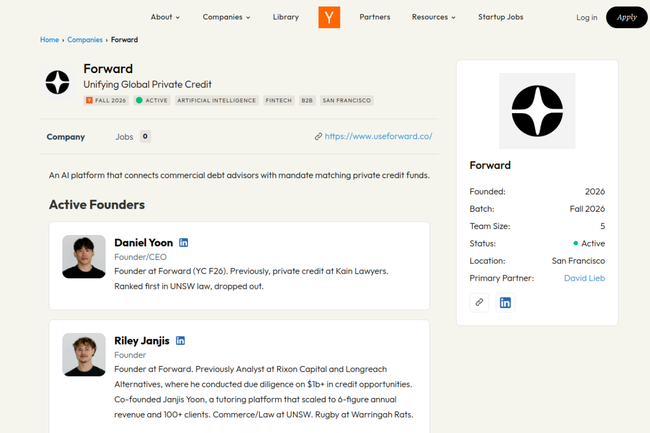 Useforward screenshot 1