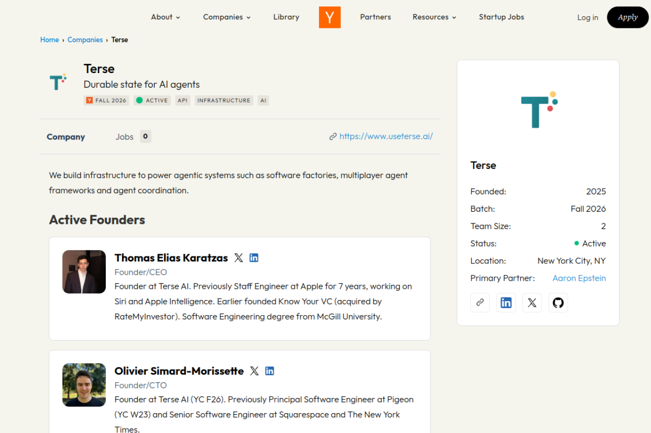 Useterse screenshot 1