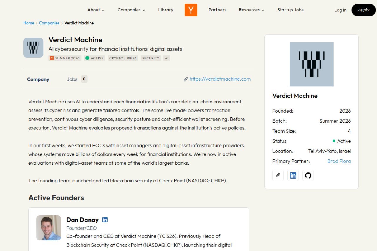 VerdictMachine screenshot 1
