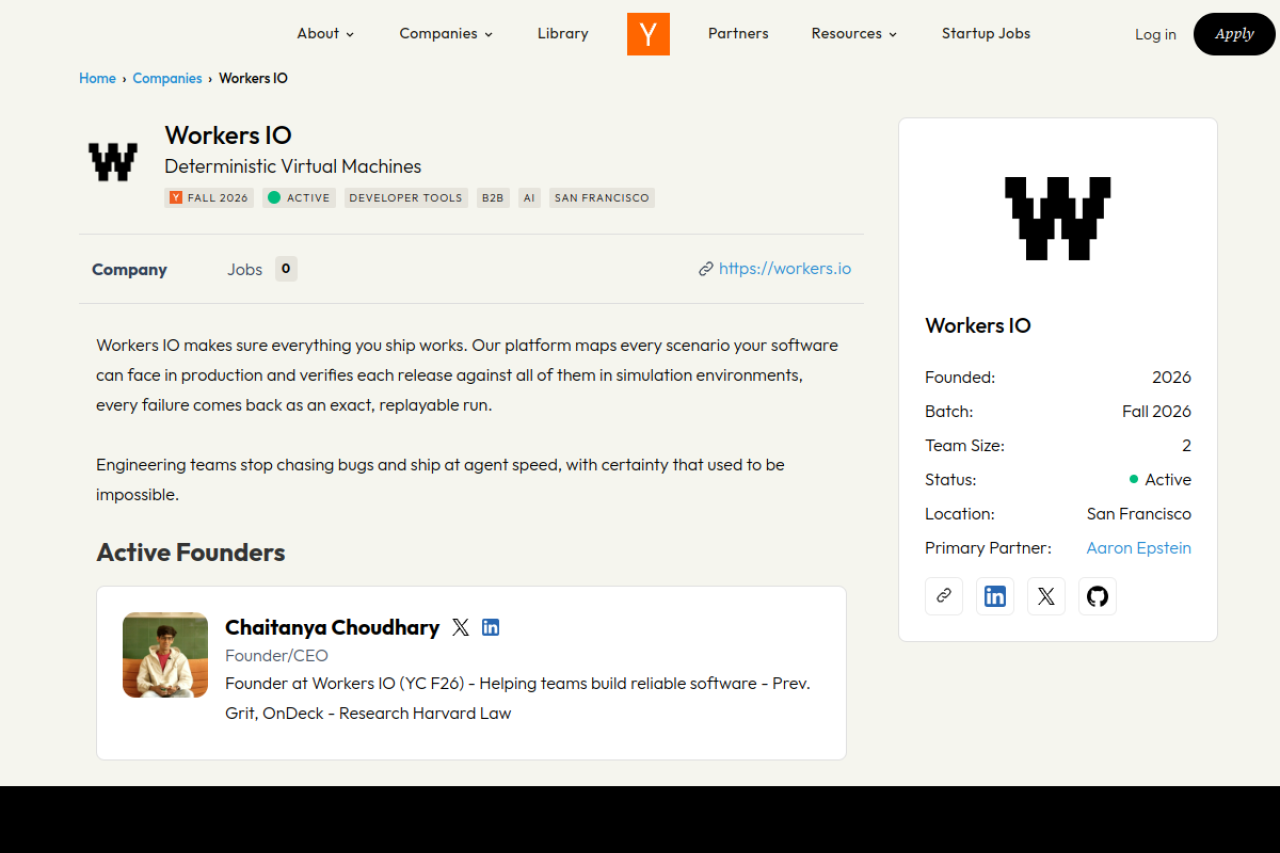 WorkersIo screenshot 1